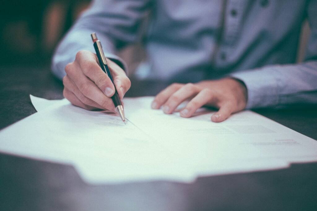 Business setup documents for China entry review